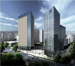 清華同方信息港A、B、C座通風(fēng)、空調(diào)、防排煙系統(tǒng)施工工程