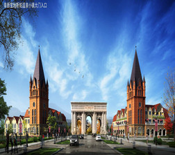 阜新斯帕溫泉小鎮E、F建筑空調安裝工程