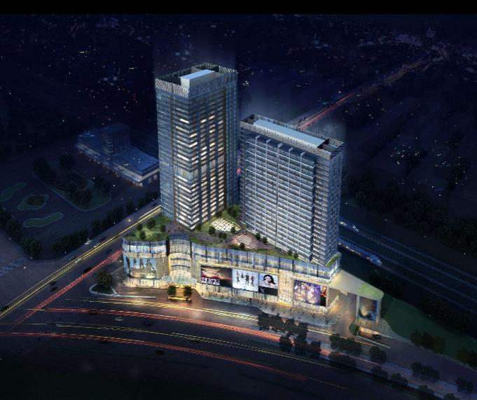 莊士中心城空調、冷卻塔及熱風幕系統施工工程